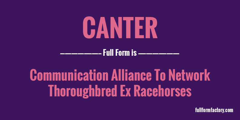 canter-full-form