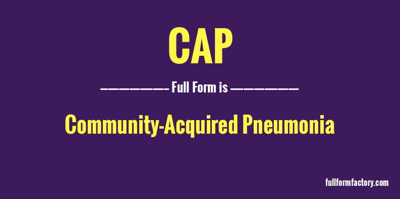 cap-full-form