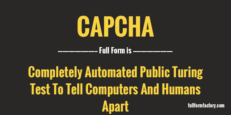 capcha-full-form