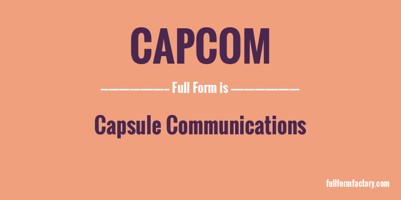 capcom-full-form