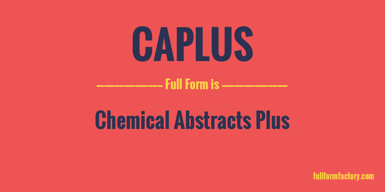 caplus-full-form
