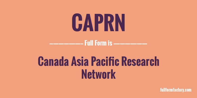 caprn-full-form