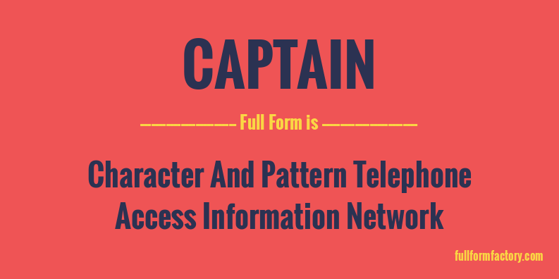 captain-full-form