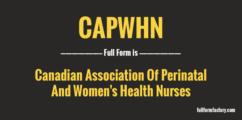 capwhn-full-form