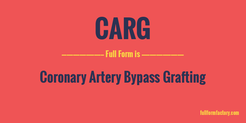 carg-full-form