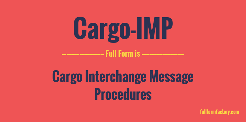 cargo-imp-full-form