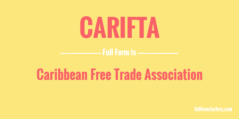 carifta-full-form