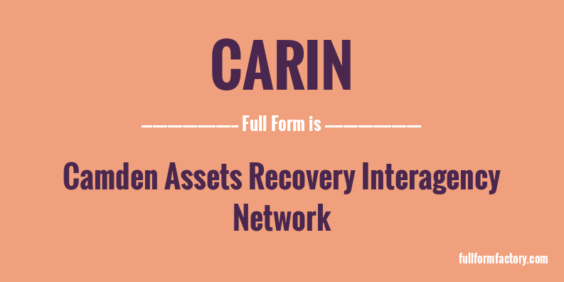 carin-full-form