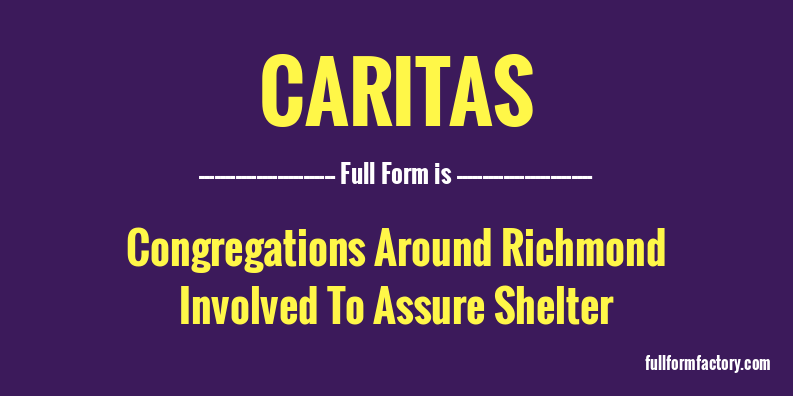 caritas-full-form