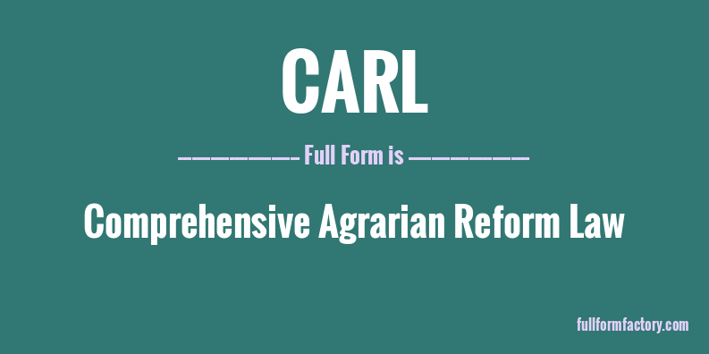 carl-full-form