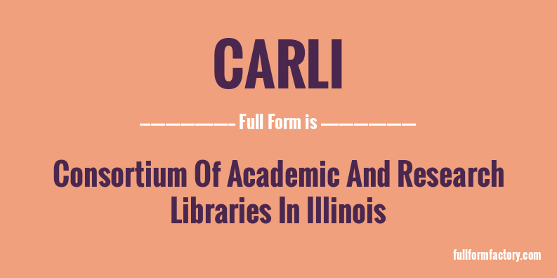 carli-full-form