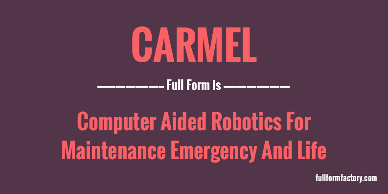 carmel-full-form