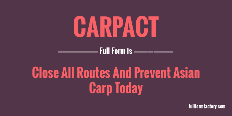 carpact-full-form