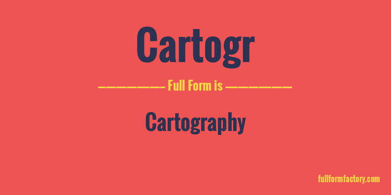 cartogr-full-form