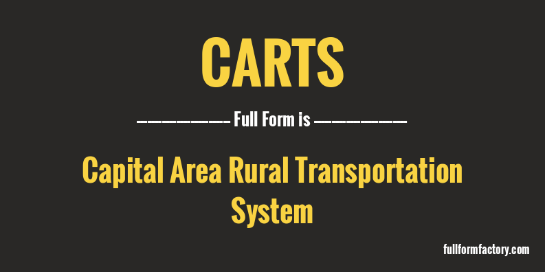 carts-full-form