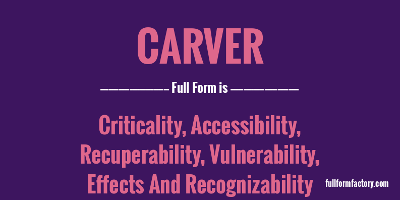 carver-full-form