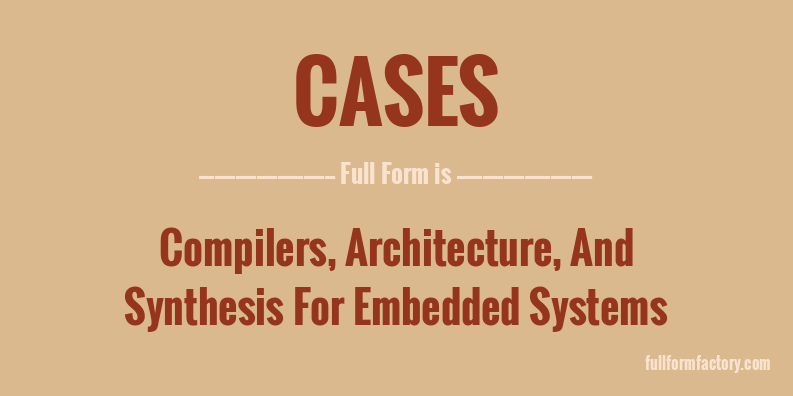cases-full-form