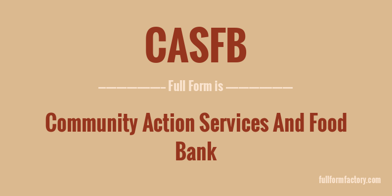 casfb-full-form