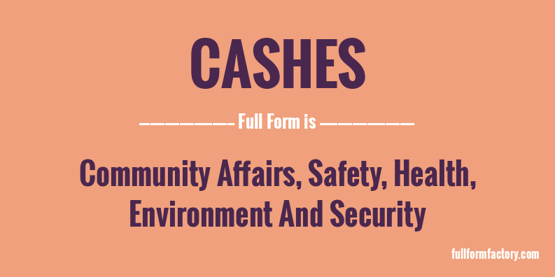 cashes-full-form