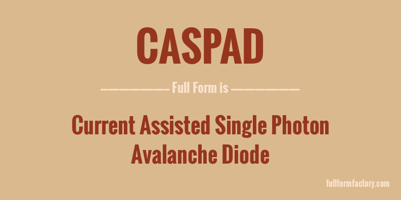 caspad-full-form