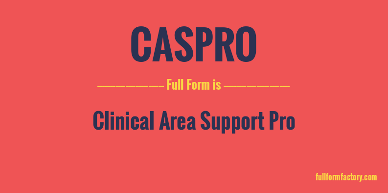 caspro-full-form