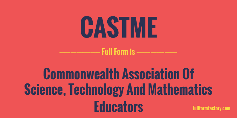 castme-full-form