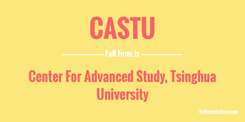 castu-full-form