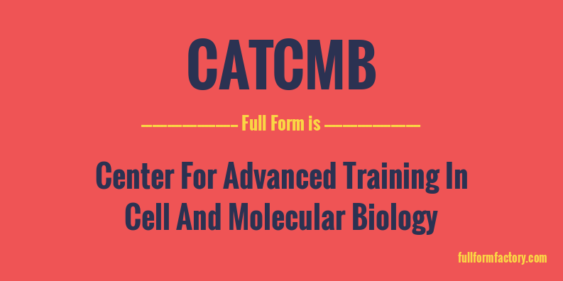 catcmb-full-form