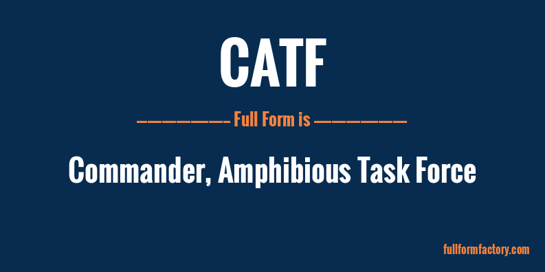 catf-full-form