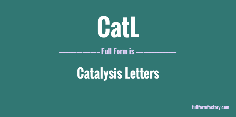 catl-full-form