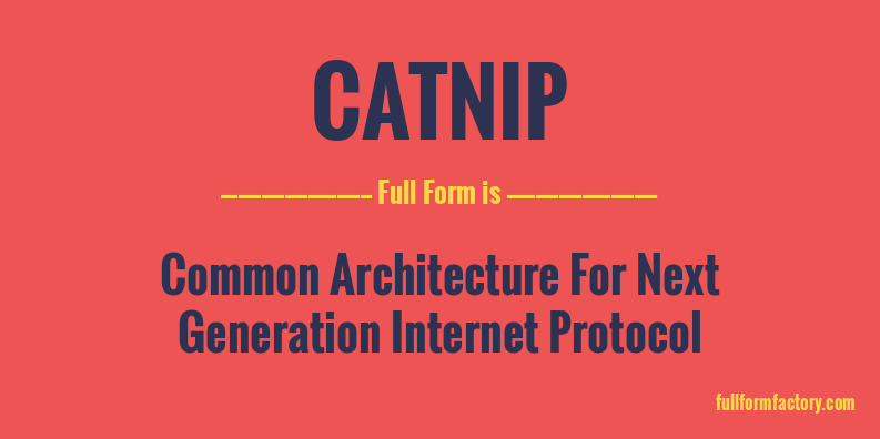 catnip-full-form