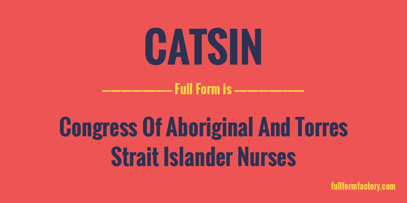 catsin-full-form