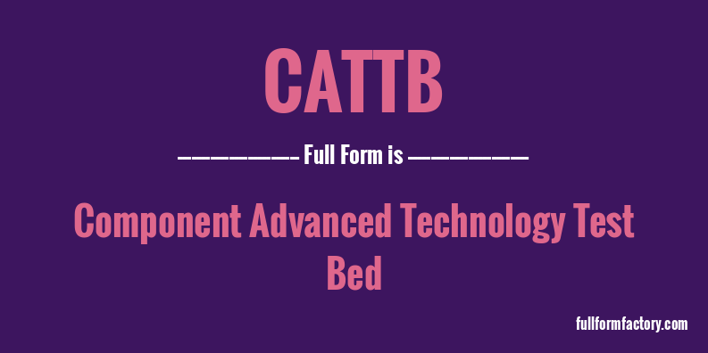 cattb-full-form