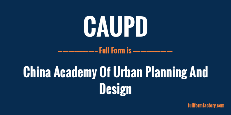 caupd-full-form