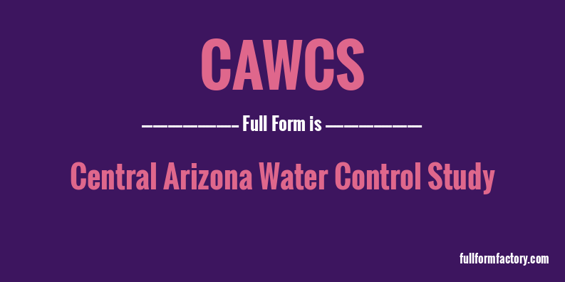 cawcs-full-form