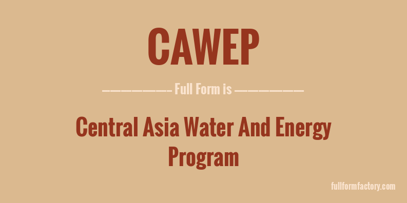 cawep-full-form