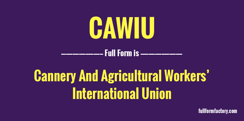 cawiu-full-form