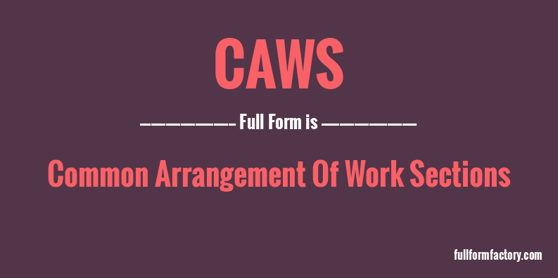 caws-full-form