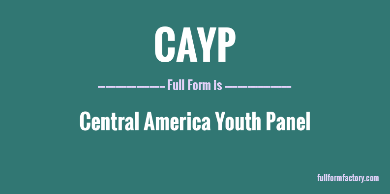 cayp-full-form