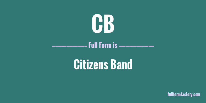 cb-full-form
