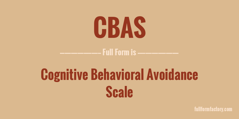 cbas-full-form