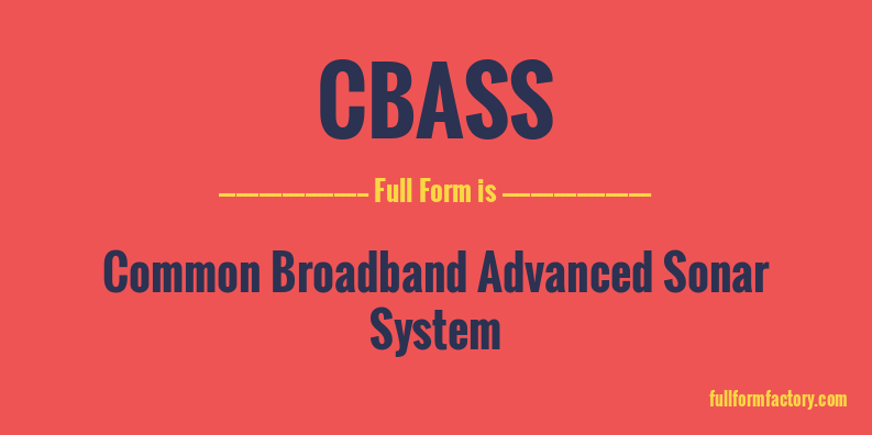 cbass-full-form