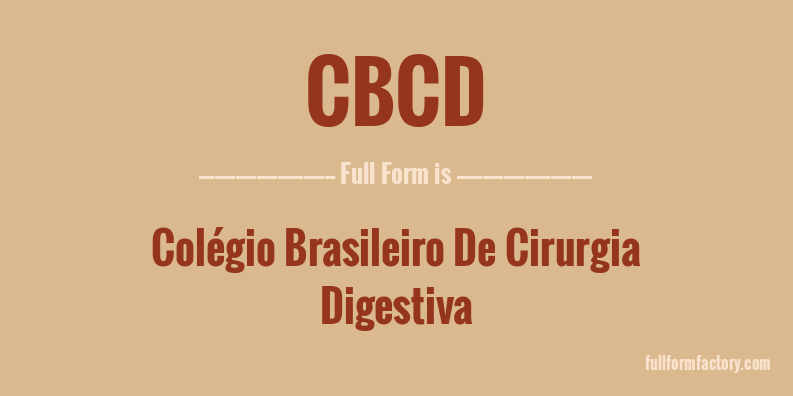cbcd-full-form