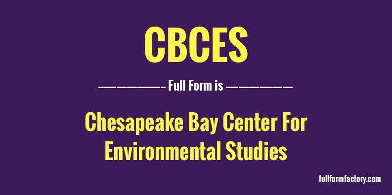 cbces-full-form