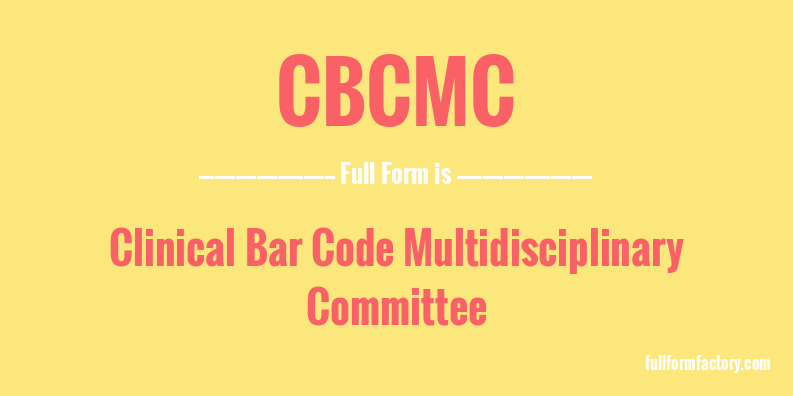 cbcmc-full-form