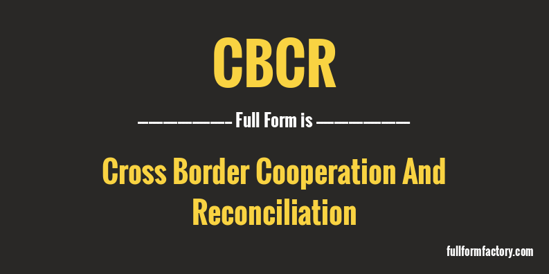 cbcr-full-form