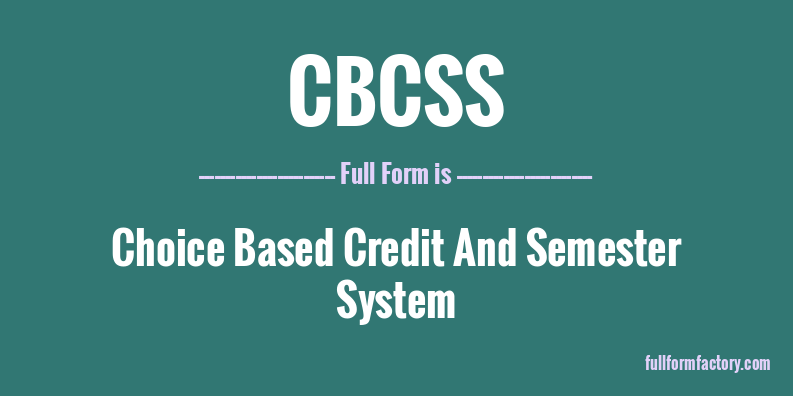 cbcss-full-form