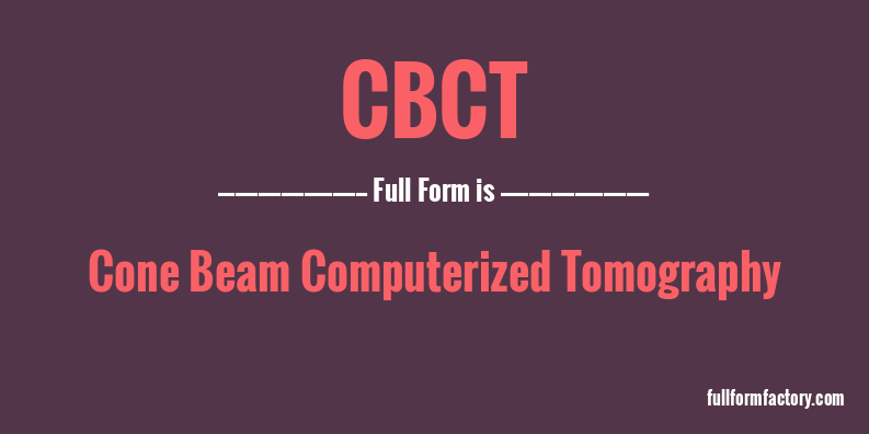 cbct-full-form