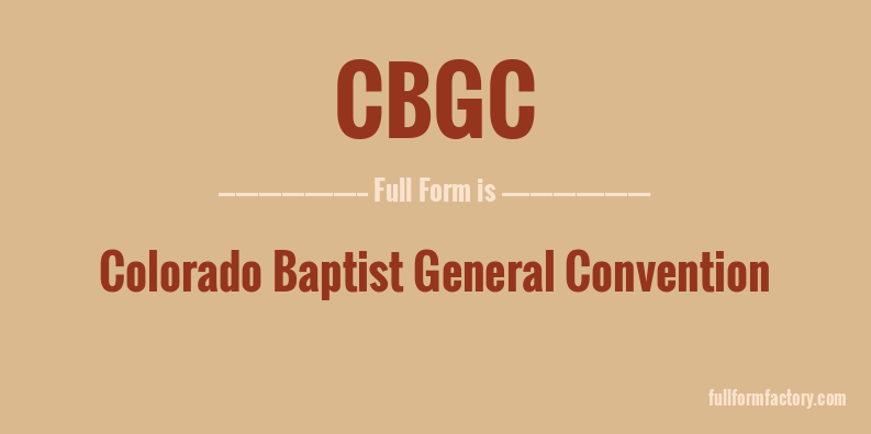 cbgc-full-form