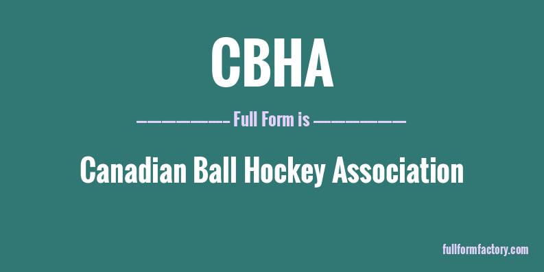 cbha-full-form